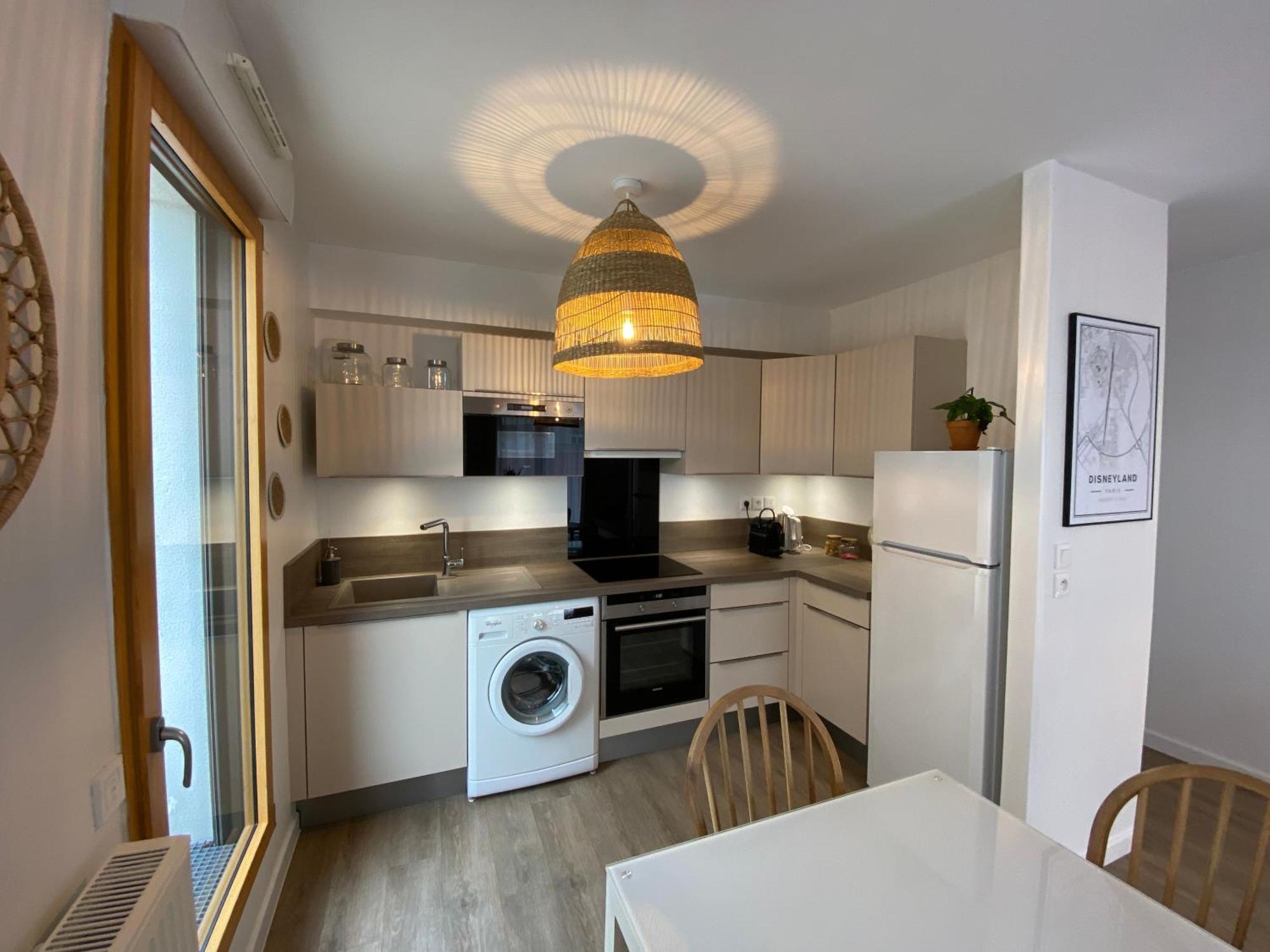 Apartment Hakuna Matata 5 Min Parking Montévrain