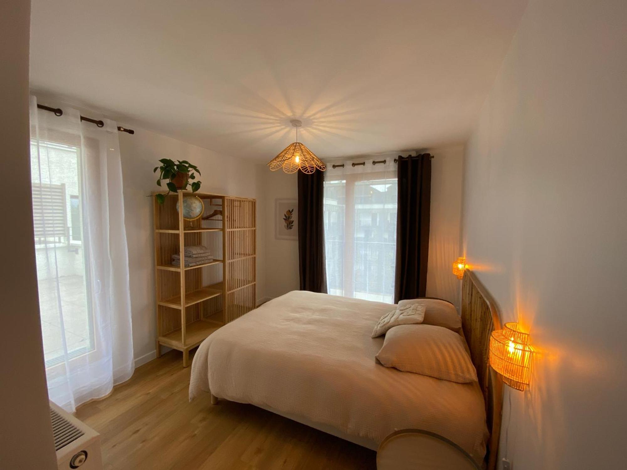 Hakuna Matata 5 Min Parking Appartement *